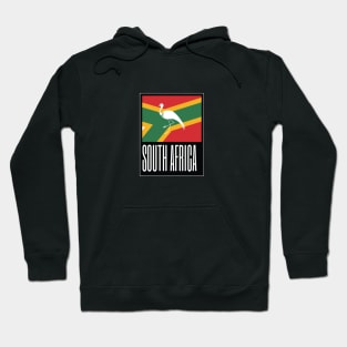 South Africa Country Symbols Hoodie